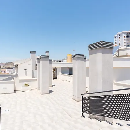 Apartment Malagasuite Centre Rooftop Pool
