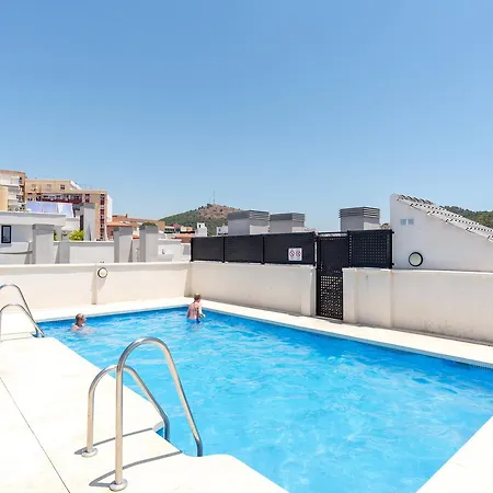 Malagasuite Centre Rooftop Pool Apartment *